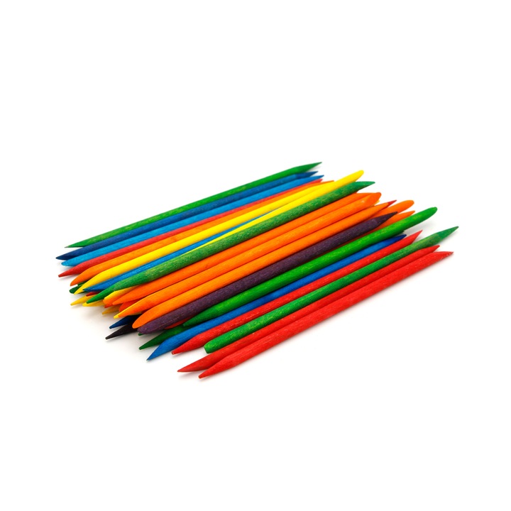 Set 100 bete de portocal, Global Fashion, Multicolor