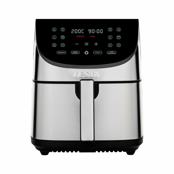 Cuptor digital multifunctional cu aer cald TESLA AirCook Q70 XXL, 8 litri