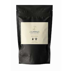 Cafea Boabe proaspat prajita, Cuppino Coffee Roastery, Ibrik and Moka Blend 100% Arabica, 500g