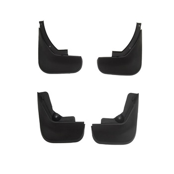 Set aparatori noroi Audi A6 C6 4F (05.2004-03.2011), marca aVr, fata si spate , 4 buc. Set aparatori noroi Audi A6 C6 4F (05.2004-03.2011), marca aVr, fata si spate , 4 buc.