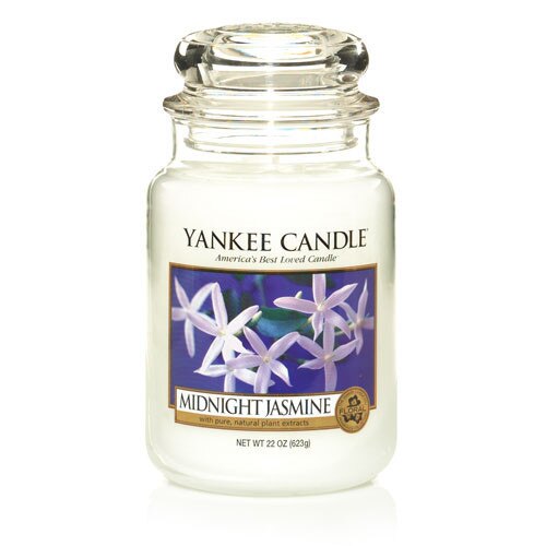 Lumanare Parfumata Borcan Mare Midnight Jasmine, Yankee Candle