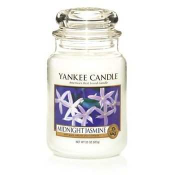 Lumanare Parfumata Borcan Mare Midnight Jasmine, Yankee Candle Lumanare Parfumata Borcan Mare Midnight Jasmine, Yankee Candle