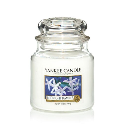 Lumanare Parfumata Borcan Mediu Midnight Jasmine, Yankee Candle