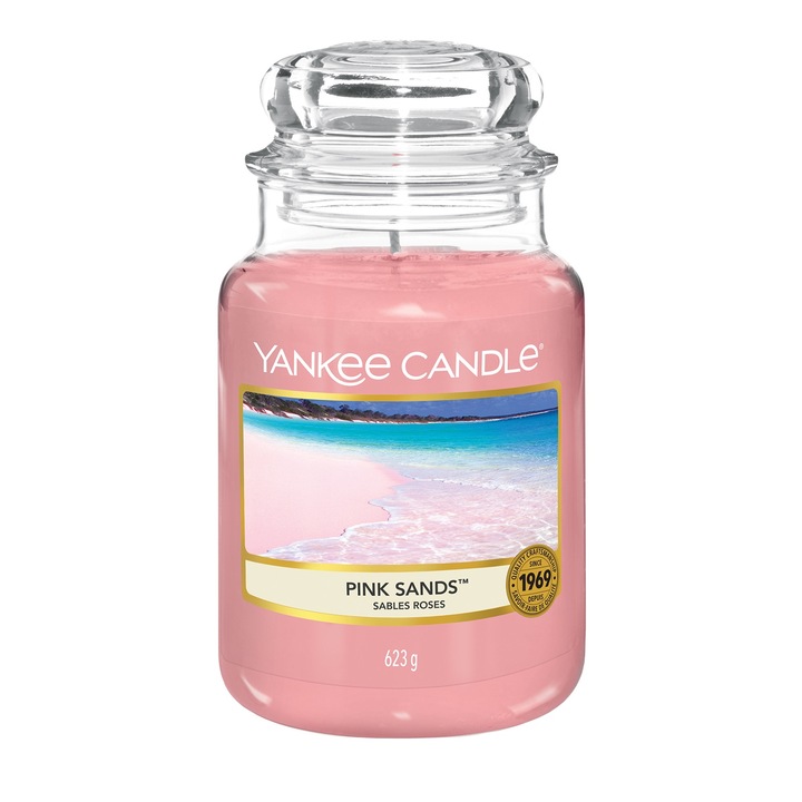 Yankee Candle Pink Sands lumanare parfumata 623 g