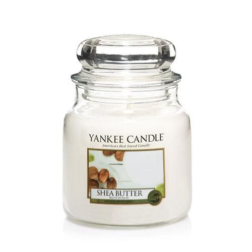 Lumanare Parfumata Borcan Mediu Shea Butter, Yankee Candle