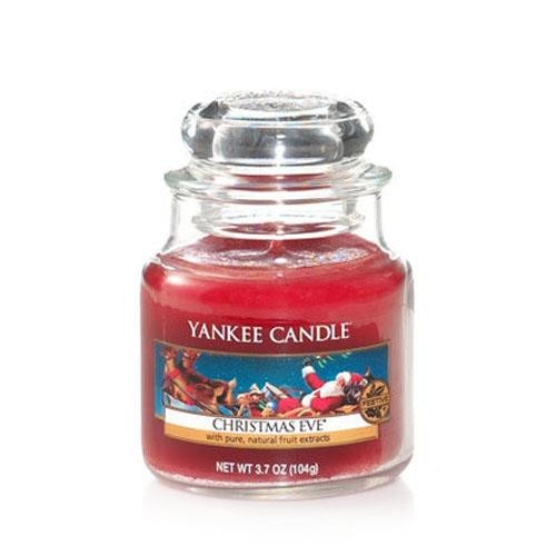 Lumanare Parfumata Borcan Mic Christmas Eve, Yankee Candle