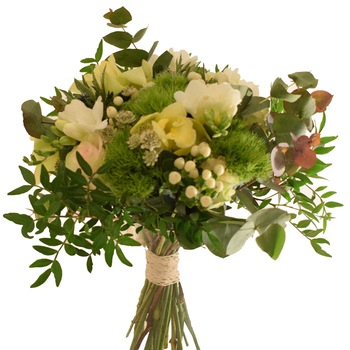 Buchet flori Green is the New Red Buchet flori Green is the New Red