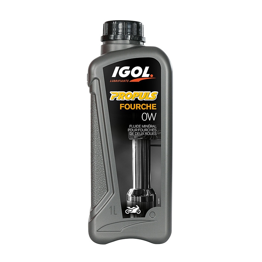 Ulei pentru furci si suspensii IGOL PROPULS FOURCHE 10W, 1 L