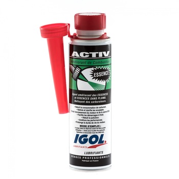Aditiv benzina - IGOL ACTIV ESSENCE, 300 ml Aditiv benzina - IGOL ACTIV ESSENCE, 300 ml