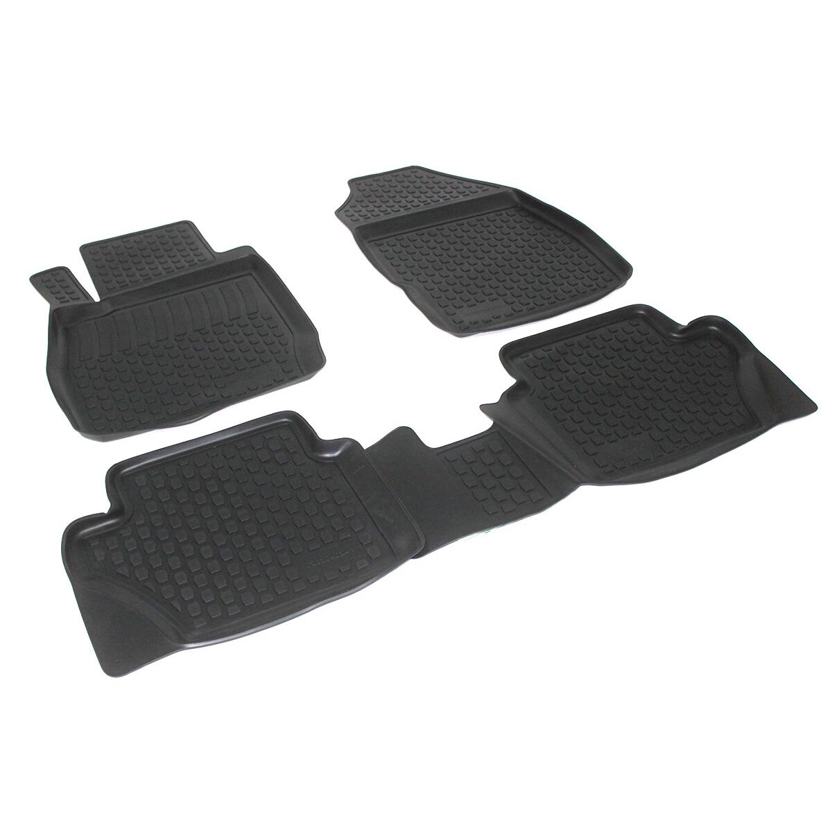 Covoare cauciuc stil tavita FORD FIESTA 2008-2013