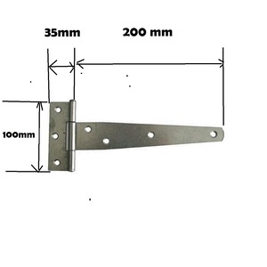 Balama De Exterior Pentru Porti Strend Pro T00271 200mm Emag Ro