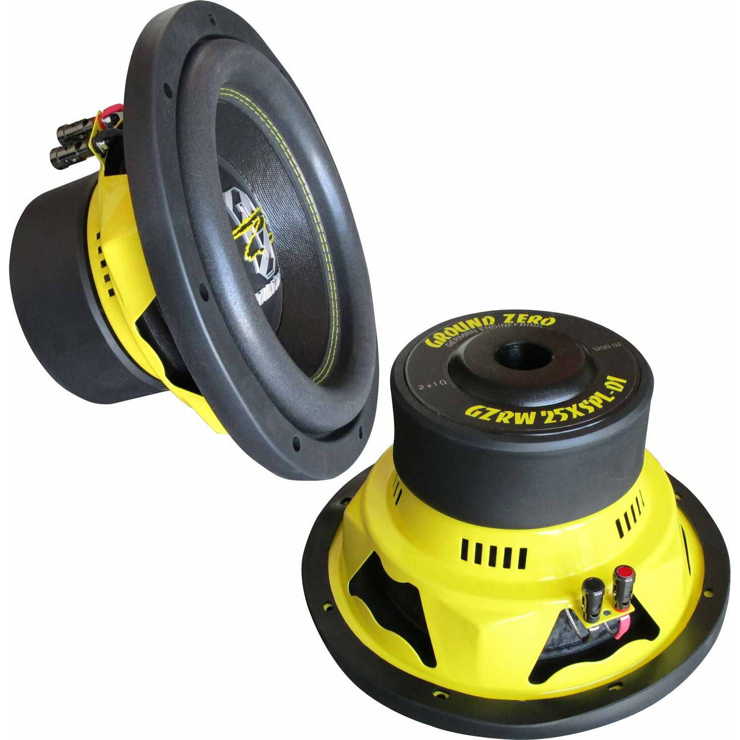 Difuzor auto tip subwoofer 250mm Ground Zero Radioactive GZRW 25XSPLD2