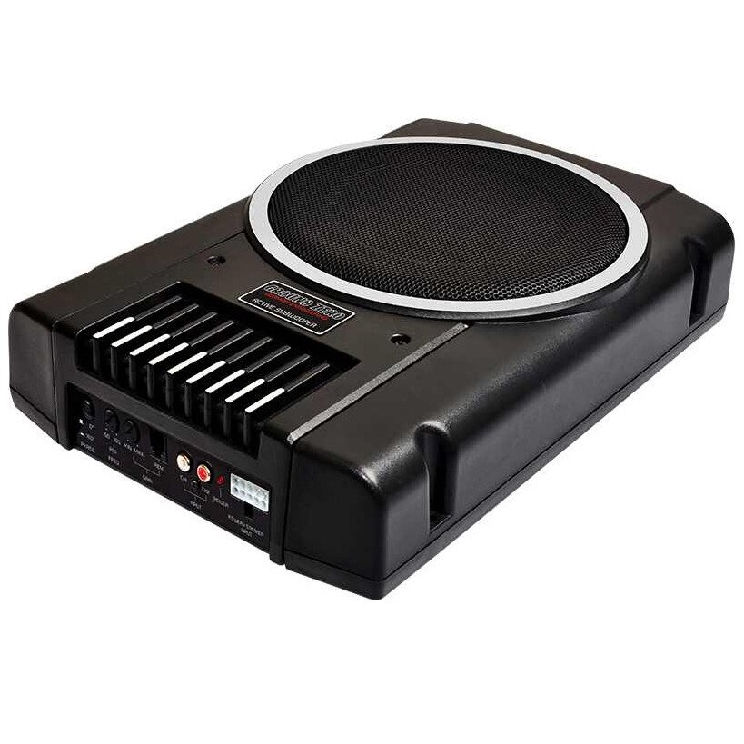 Subwoofer auto activ Underseat 200 mm Ground Zero Titanium GZTB 20ACT
