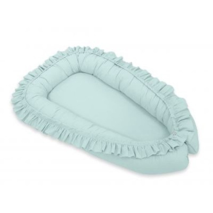 Cosulet pentru bebelusi, My Sweet Baby, Bumbac, Menta