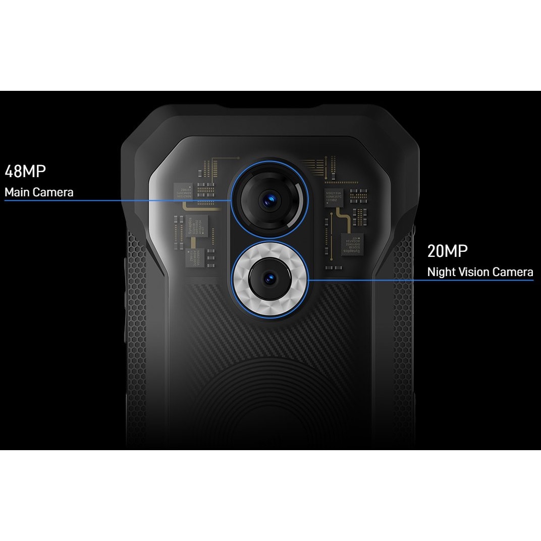 Смартфон Doogee S61 PRO, IP69, Mil-std-810g, 48MP + 20МР камера ...