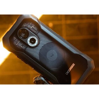 Custodia Sottile In Silicone Per Doogee S61 PRO – Cover Morbida E Leggera – Antiurto E Protettiva – Colore Nero – Come L'Amore-YQ29