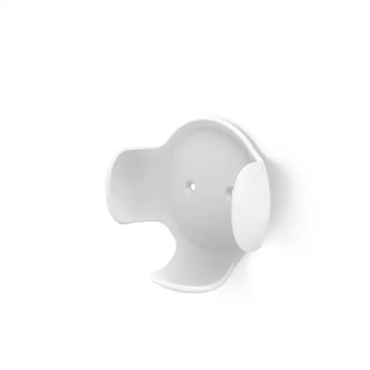 Suport de perete Hama, Pentru Google Home/Nest mini, Alb