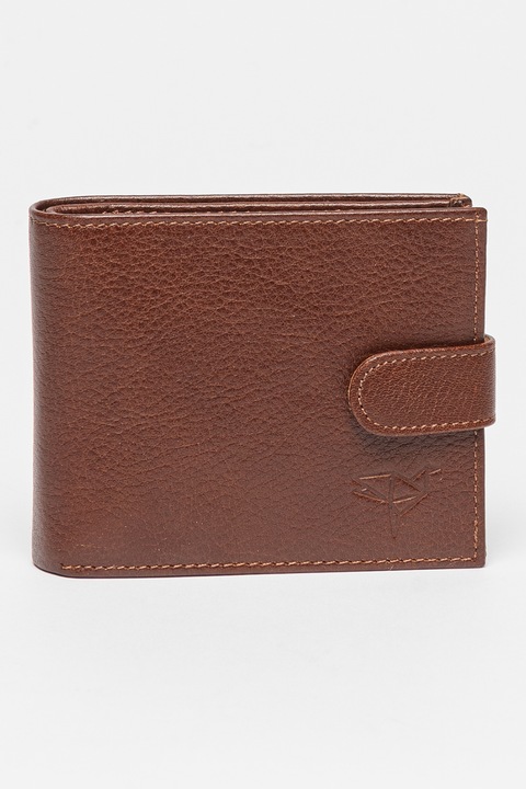 Garbalia, Portofel pliabil de piele, Maro scortisoara