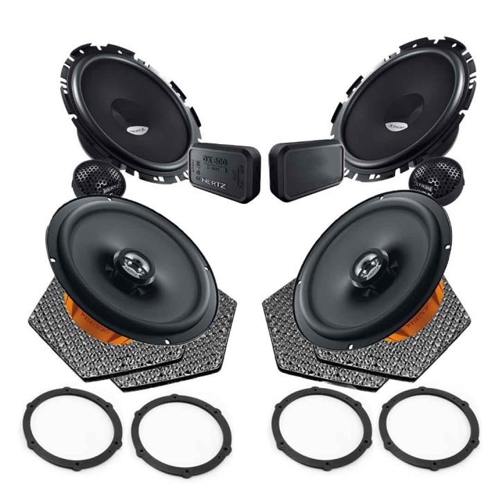 Pachet difuzoare auto Hertz Dieci dedicat Citroen C5 AirCross, RMS 80W