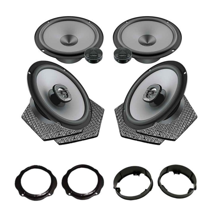 Pachet difuzoare auto Hertz Uno dedicat Ford Puma 2019-, RMS 75W