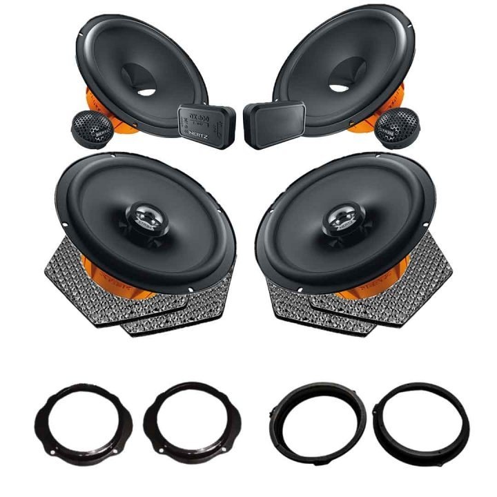 Pachet difuzoare auto Hertz Dieci dedicat Ford Kuga 2008-2012, RMS 80W