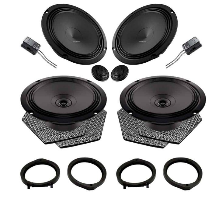 Pachet difuzoare auto Audison Prima dedicat Honda Acord 2007-2012, RMS 100W