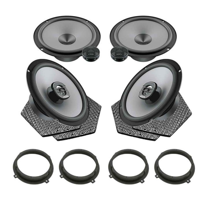 Pachet difuzoare auto Hertz Uno dedicat Hyundai Kona 2017-, RMS 75W