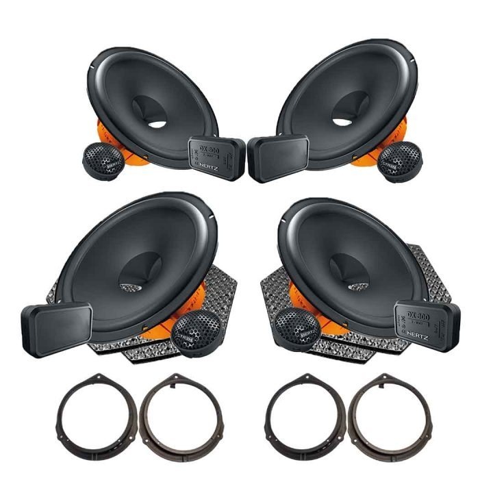 Pachet difuzoare auto Hertz Dieci dedicat Mercedes GL 2012-2015, RMS 80W