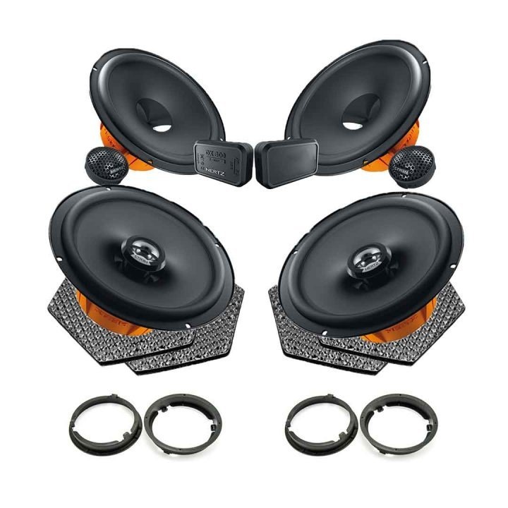 Pachet difuzoare auto Hertz Dieci dedicat Mitsubishi ASX 2010-, RMS 80W