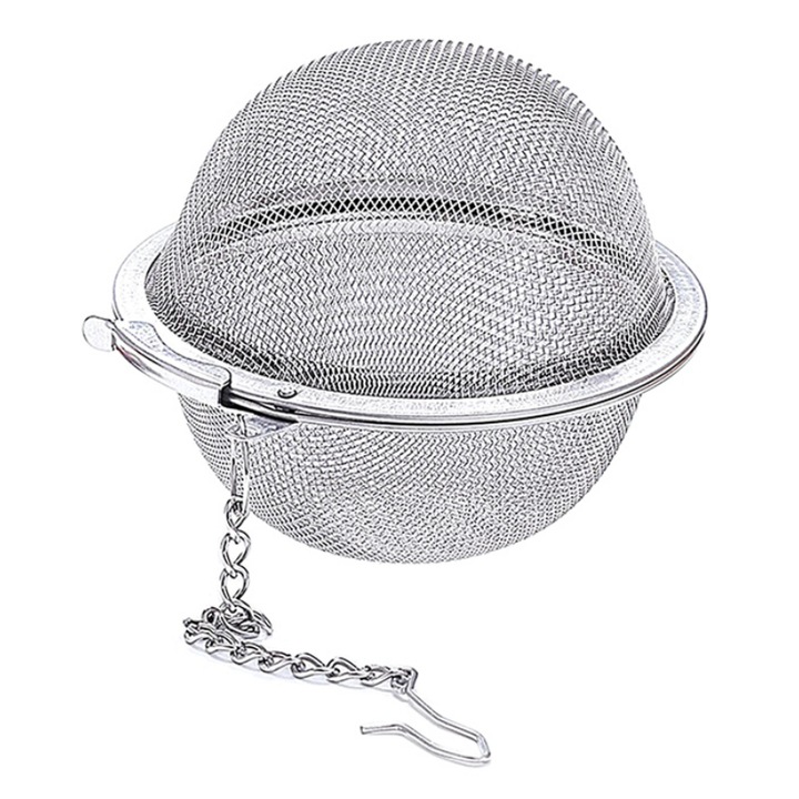 Infuzor ceai HUH-0094, Inox, 5 cm, Argintiu