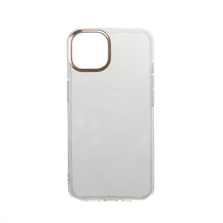 Capac Protectie Spate Colectia Fashion Compatibil Cu iPhone 13 - Flowers