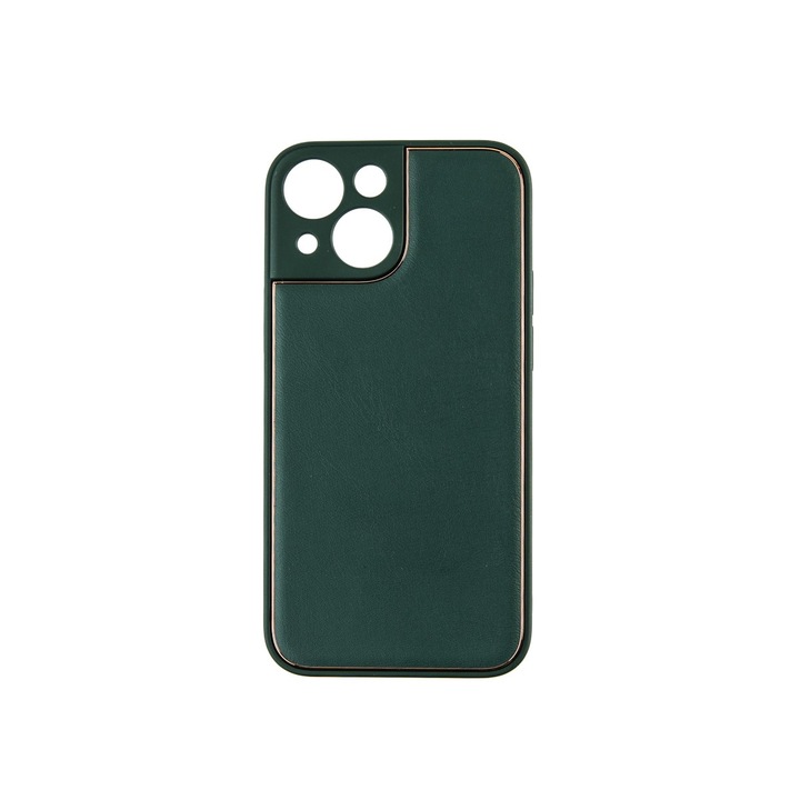 Capac Protectie Spate Colectia Classic Compatibil Cu iPhone 13 Mini - Verde