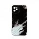 Capac Protectie Spate Colectia Soft Waves Compatibil Cu iPhone 11 - Negru