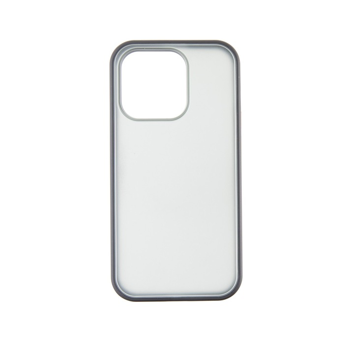 Capac Protectie Spate Colectia Soft Shape Compatibil Cu iPhone 14 Pro - Negru