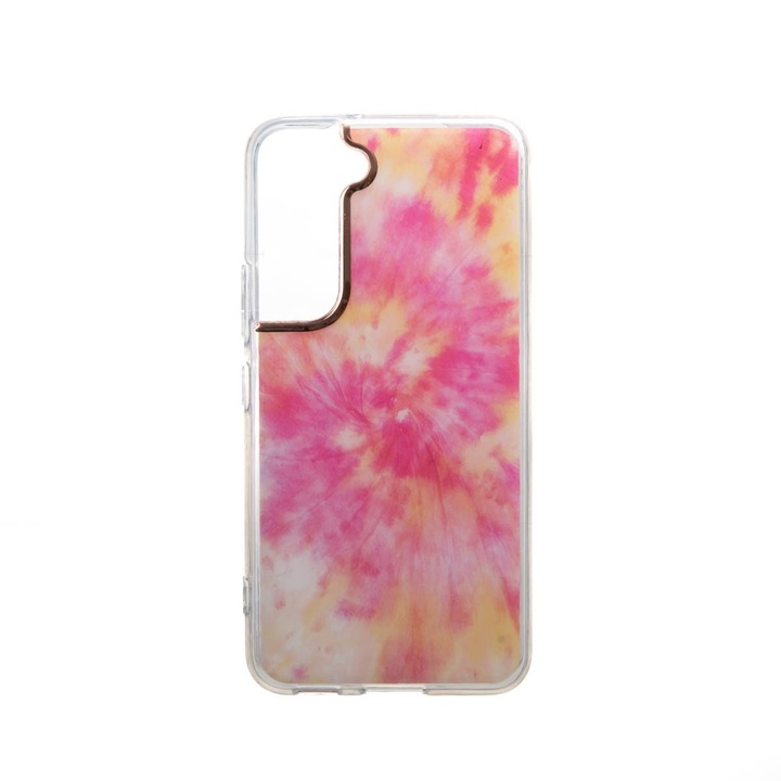 Capac Protectie Spate Colectia Fashion Compatibil Cu Samsung Galaxy S22 - Splash