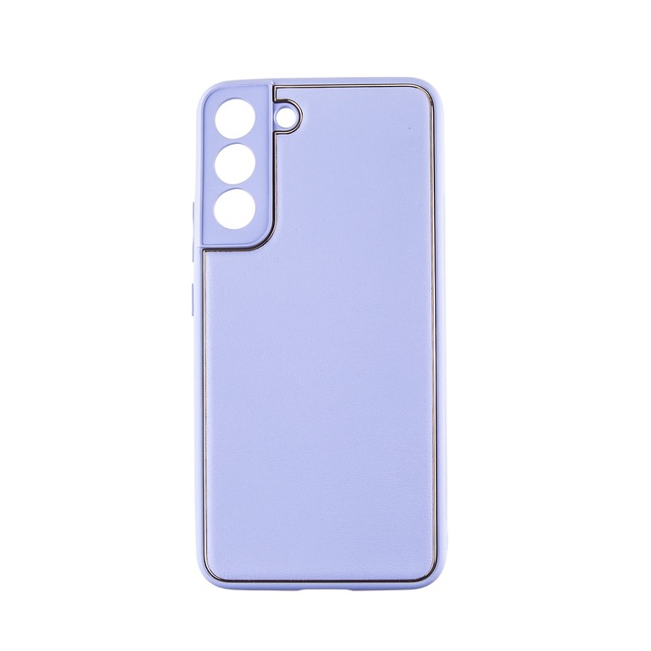 Capac Protectie Spate Colectia Classic Compatibil Cu Samsung Galaxy S22 Plus - Mov