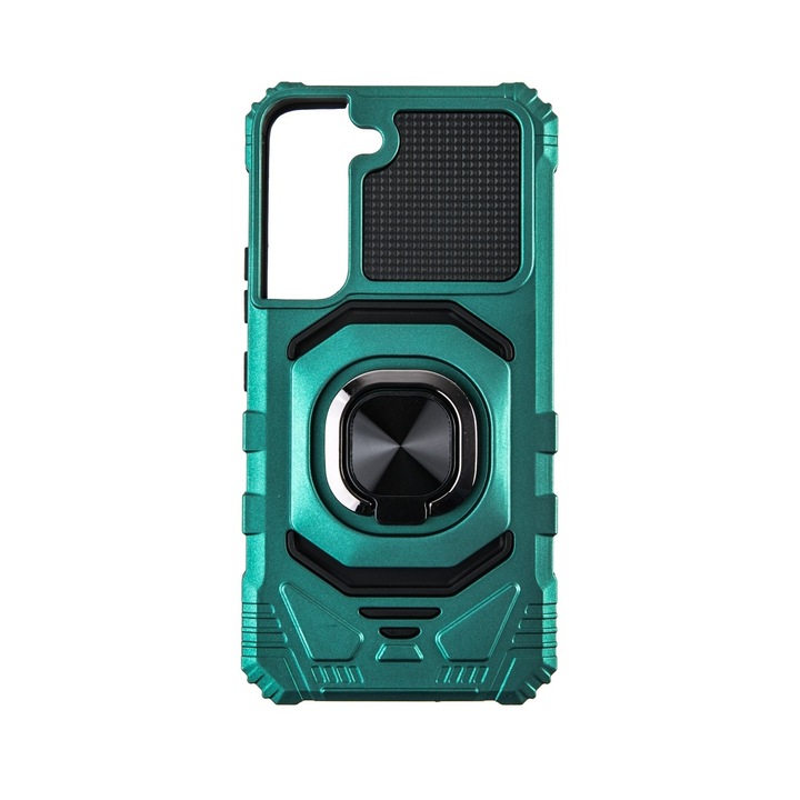 Capac Protectie Spate Colectia Shock Compatibil Cu Samsung Galaxy S22 - Verde