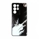 Capac Protectie Spate Colectia Soft Waves Compatibil Cu Samsung Galaxy S21 Ultra - Negru