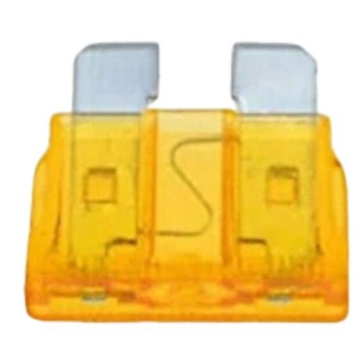 Комплект 4 броя автомобилни предпазители 5А стандартни MTA 19 мм