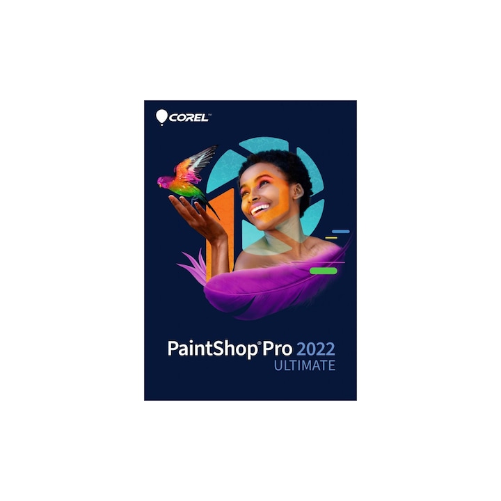 Corel PaintShop Pro 2022 Ultimate Elektronikus licensz