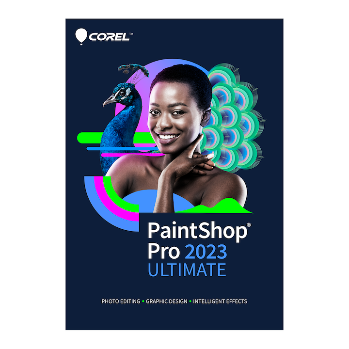 Corel PaintShop Pro 2023 Ultimate Elektronikus licensz
