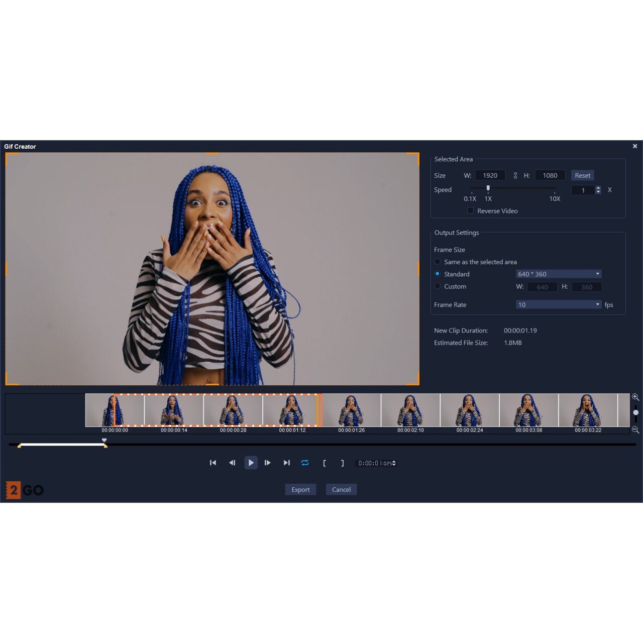 Corel VideoStudio Pro 2022 Elektronikus licensz eMAG.hu