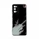 Capac Protectie Spate Colectia Soft Waves Compatibil Cu Samsung Galaxy S20 - Negru