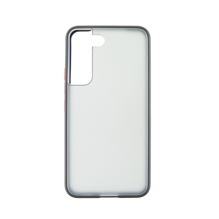 Capac Protectie Spate Colectia Soft Shape Compatibil Cu Samsung Galaxy S22 - Negru