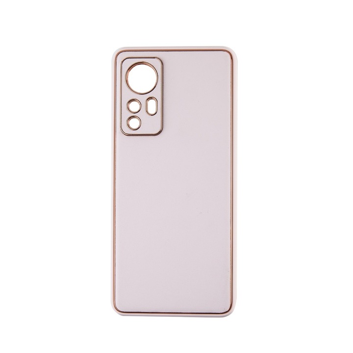 Capac Protectie Spate Colectia Classic Compatibil Cu Xiaomi 12 5G - Roz Deschis
