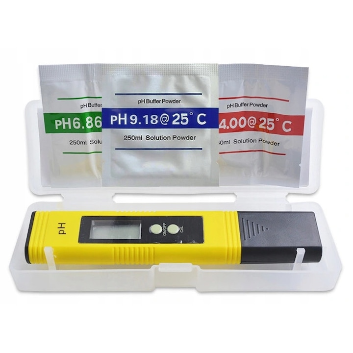 Tester electronic pH-metru ATC autocalibrare, Modulosy, 60 g