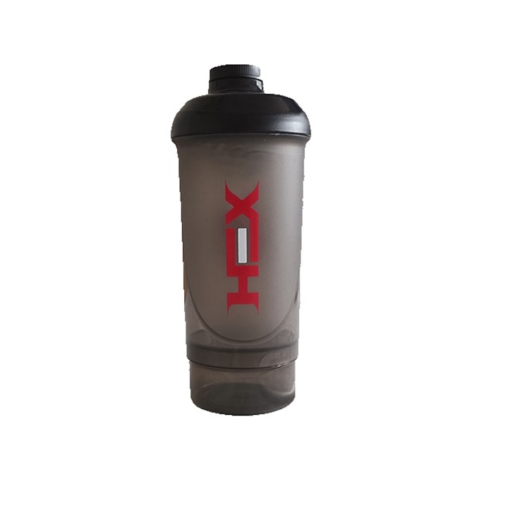 Shaker HEX, fara BPA, 600 ml