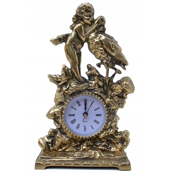 Ceas, Alama, Copil, Auriu