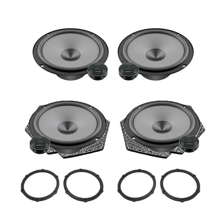 Pachet difuzoare auto Hertz Uno dedicat Opel Corsa F 2019-, RMS 75W