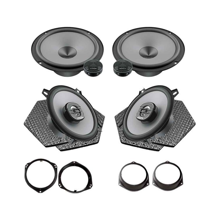 Pachet difuzoare auto Hertz Uno dedicat Opel Zafira 1999-2010, RMS 75W
